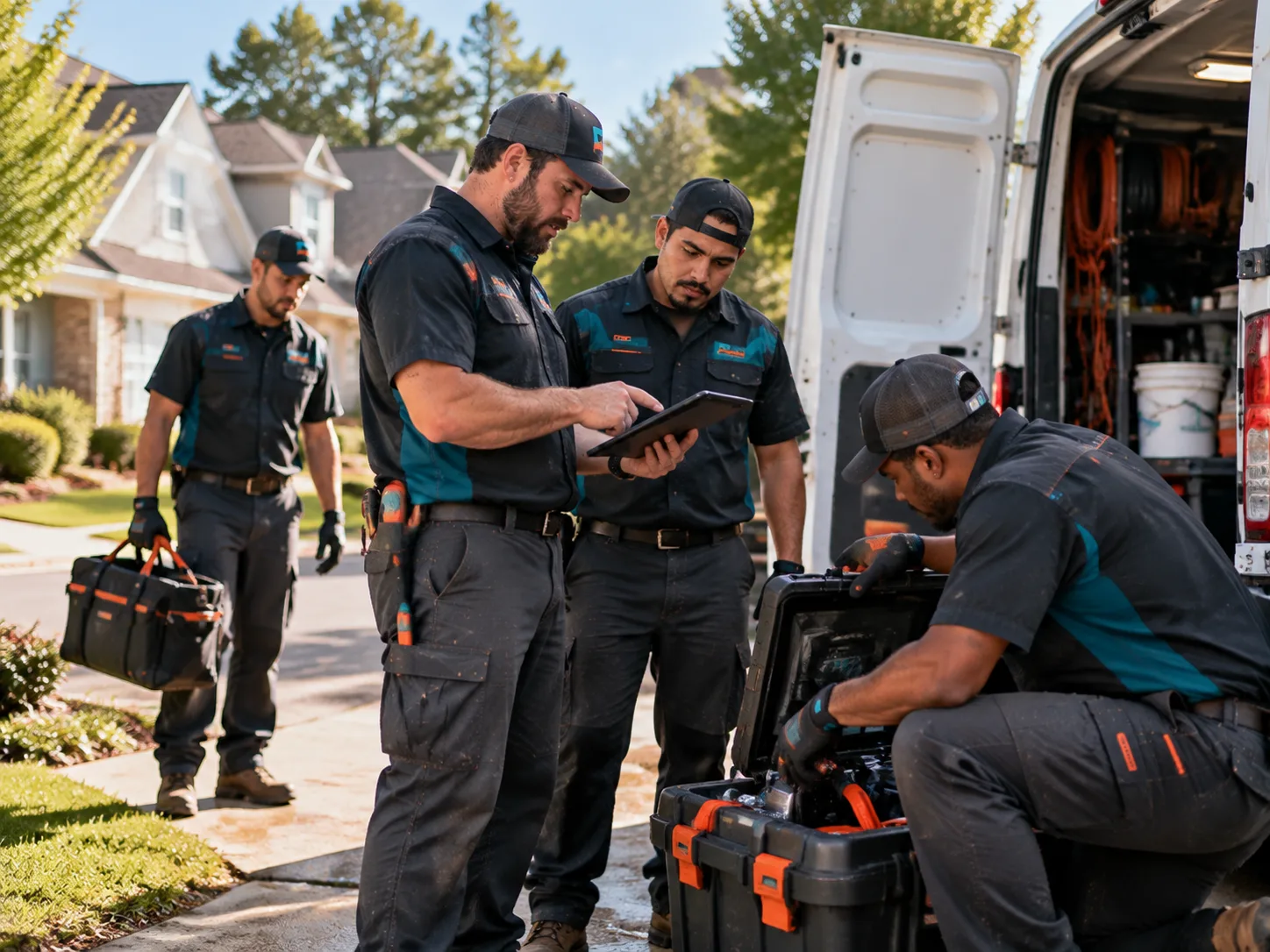 Clogged Drain Service in Sparr, FL near me